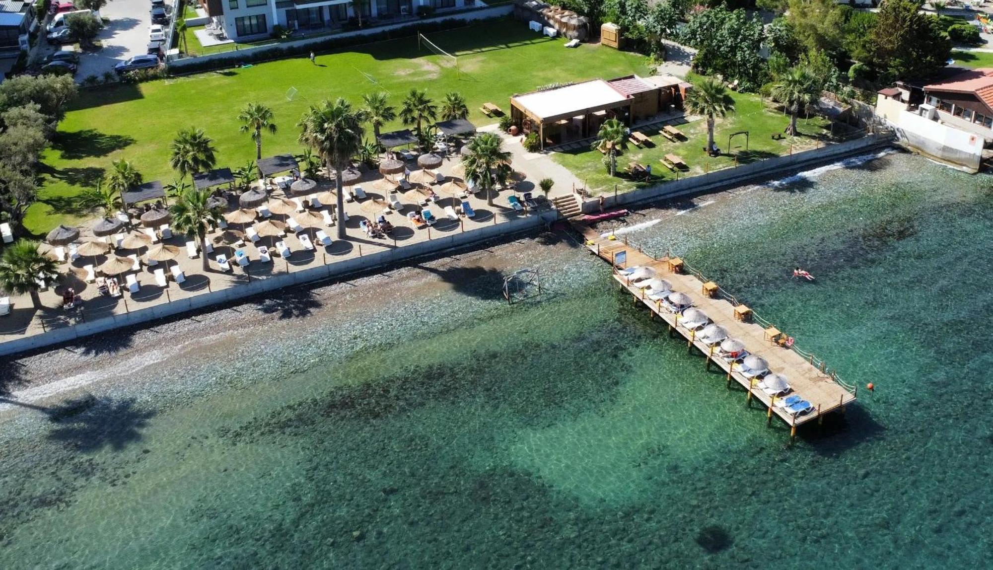 Hotel Akbulut & Spa Guzelcamlı Exterior foto