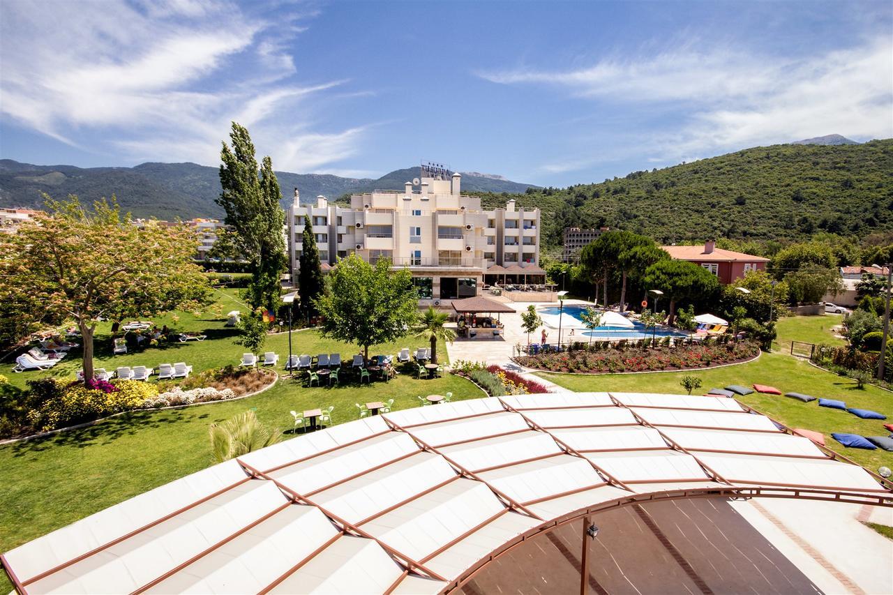 Hotel Akbulut & Spa Guzelcamlı Exterior foto